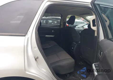 2012 Ford Edge Sel from USA, damaged, VIN 2FMDK4JC6CBA27715